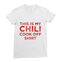 Chili Cook Off Contestant Chili Cook Off Ladies Fitted T-shirt | Artistshot