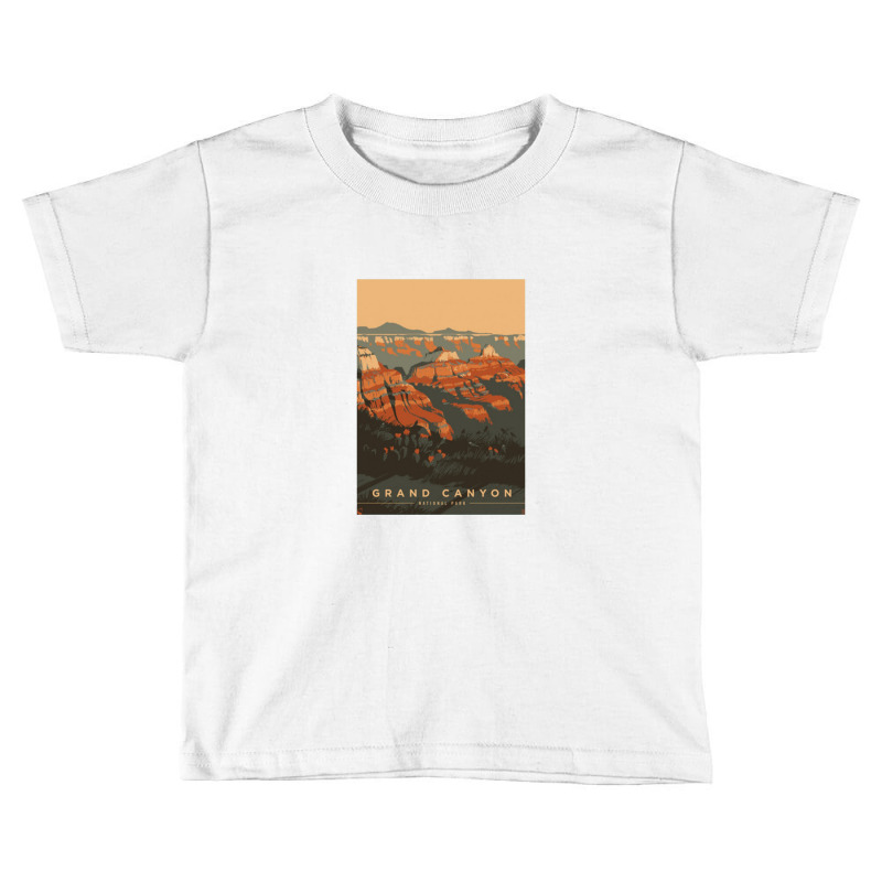 Grand Canyon National Park Toddler T-shirt by ajidtenan | Artistshot