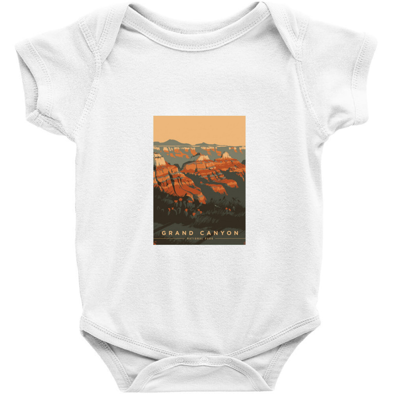 Grand Canyon National Park Baby Bodysuit by ajidtenan | Artistshot