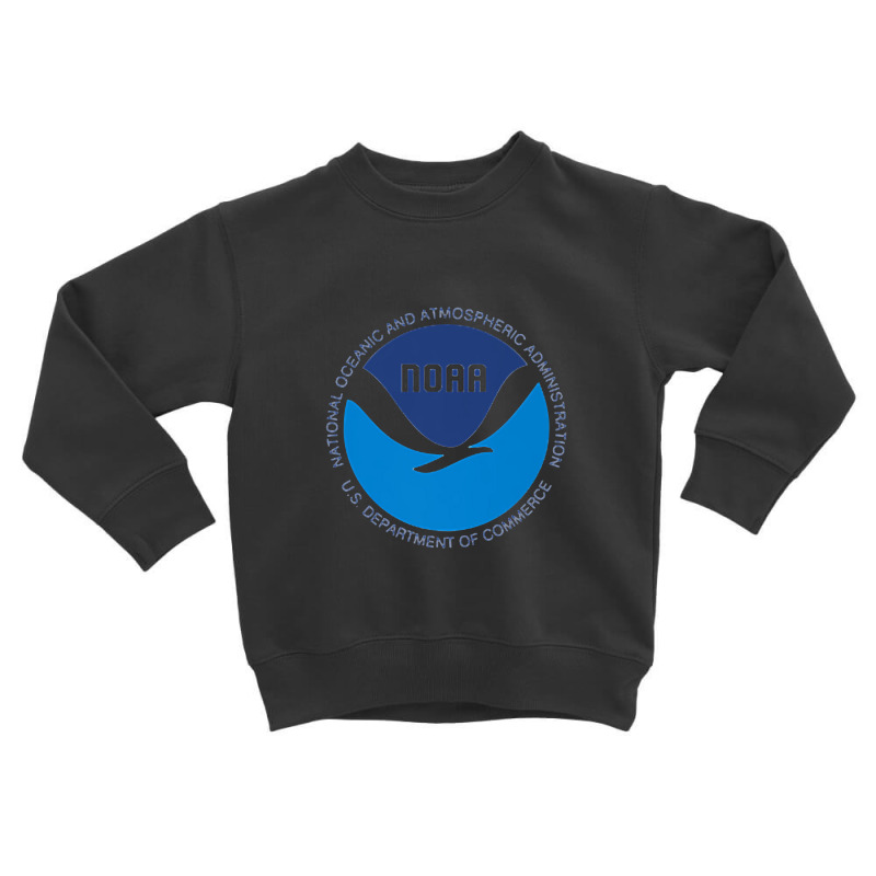 National Oceanic And Atmospheric Administration Toddler Sweatshirt by suvukana | Artistshot