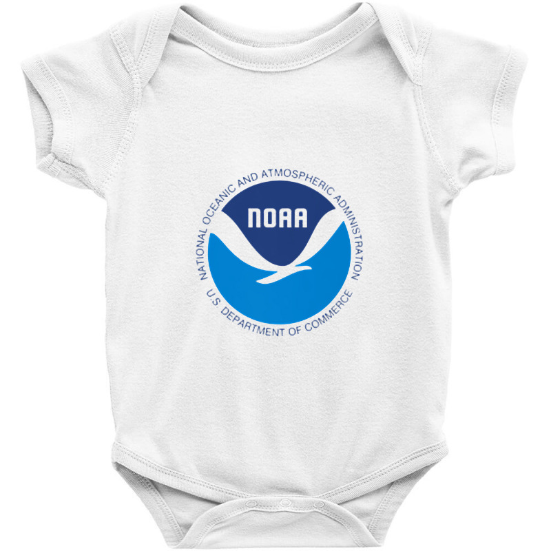 National Oceanic And Atmospheric Administration Baby Bodysuit by suvukana | Artistshot