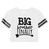 Big Brother Finally Novelty Scorecard Crop Tee | Artistshot