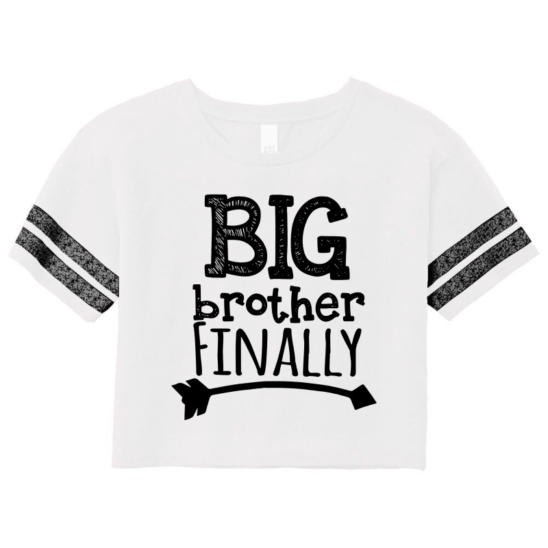 Big Brother Finally Novelty Scorecard Crop Tee by syakirra | Artistshot