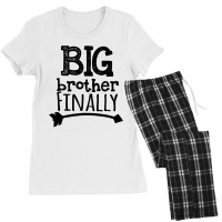 Big Brother Finally Novelty Women's Pajamas Set | Artistshot