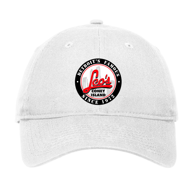 Leo's Coney Island Adjustable Cap by lyheranea | Artistshot