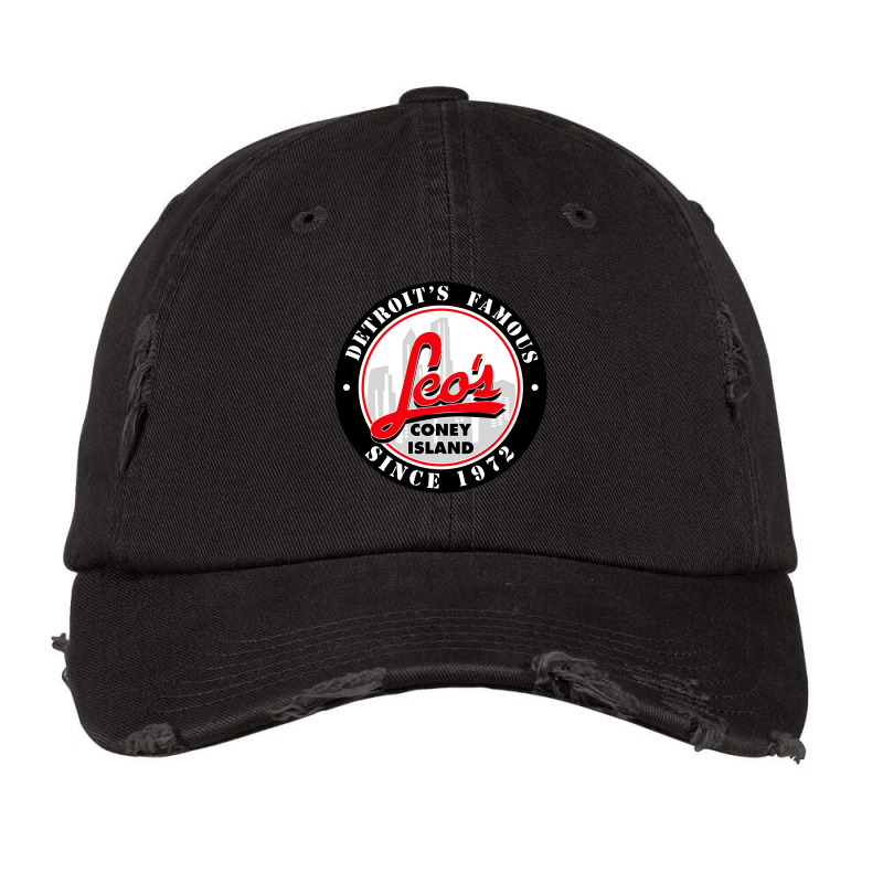 Leo's Coney Island Vintage Cap by lyheranea | Artistshot