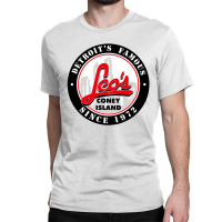 Leo's Coney Island Classic T-shirt | Artistshot