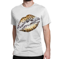 Cheetah Lips Classic T-shirt | Artistshot