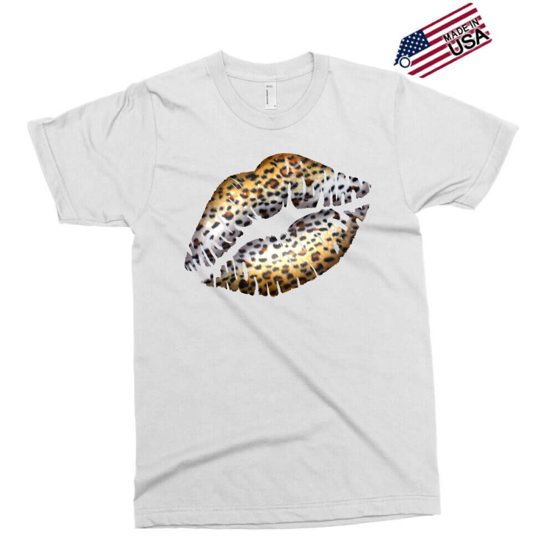 Cheetah Lips Exclusive T-shirt | Artistshot