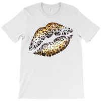 Cheetah Lips T-shirt | Artistshot