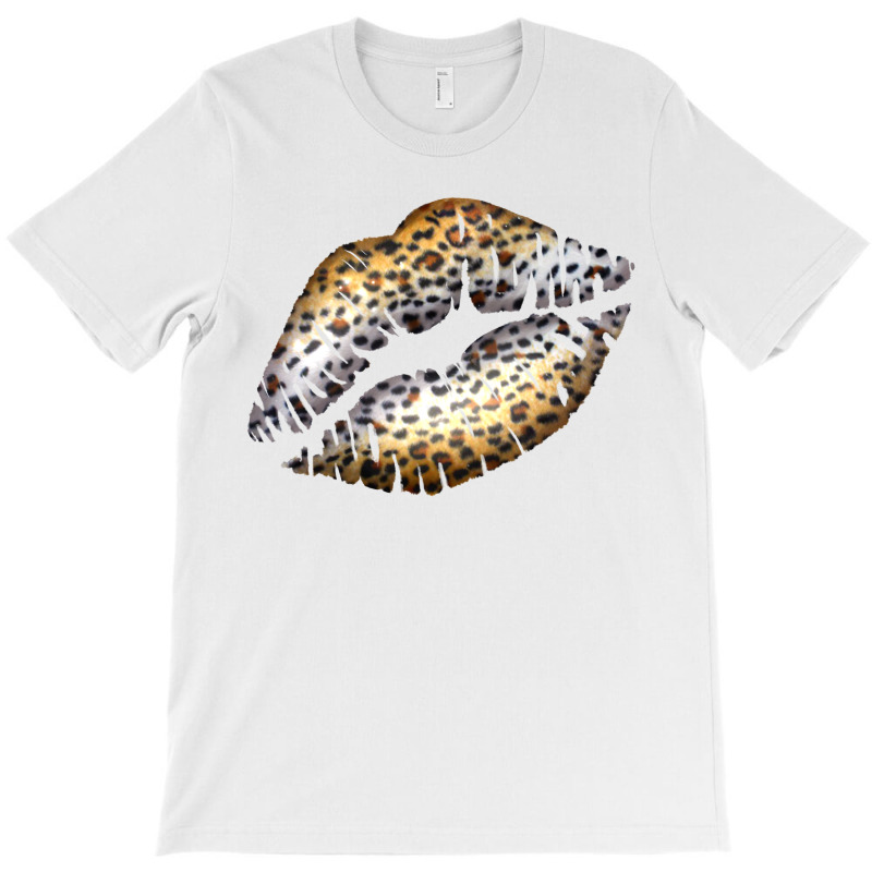 Cheetah Lips T-shirt | Artistshot