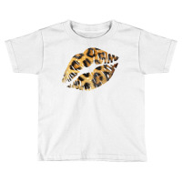 Leopard Lips Toddler T-shirt | Artistshot