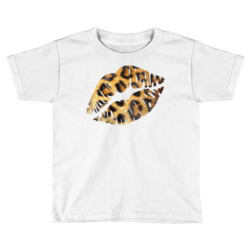 Leopard Lips Toddler T-shirt | Artistshot