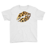 Leopard Lips Youth Tee | Artistshot