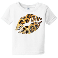 Leopard Lips Baby Tee | Artistshot