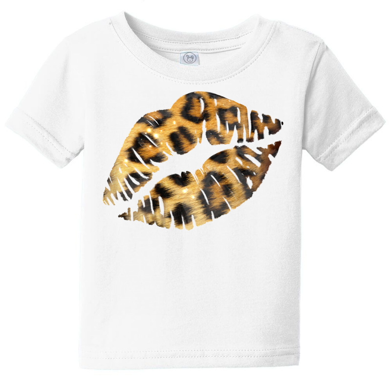 Leopard Lips Baby Tee | Artistshot