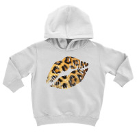 Leopard Lips Toddler Hoodie | Artistshot