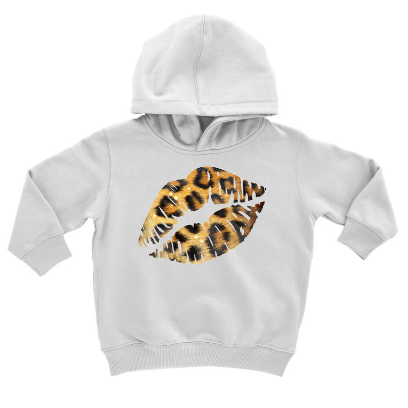 Leopard Lips Toddler Hoodie | Artistshot