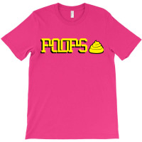 Poops T-shirt | Artistshot