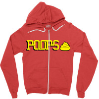 Poops Zipper Hoodie | Artistshot