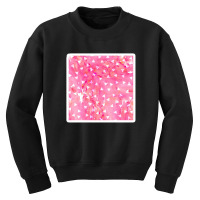 Modern Black And White Scribble Bohemian Mandala 29761400 Youth Sweatshirt | Artistshot