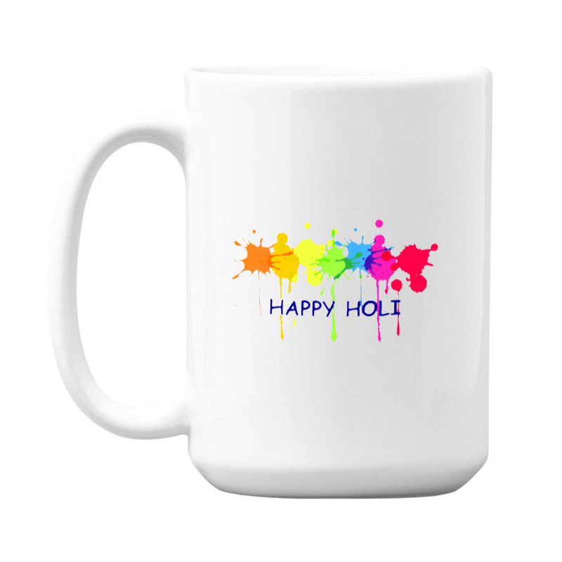 Holi Festival 2022 15 Oz Coffee Mug | Artistshot