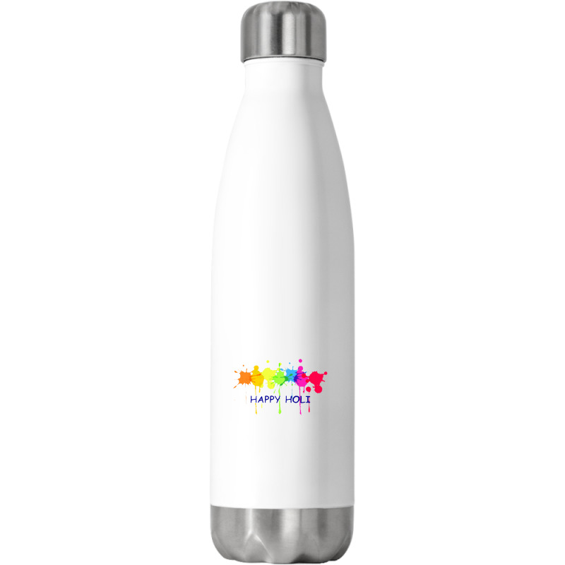 Holi Festival 2022 Stainless Steel Water Bottle | Artistshot