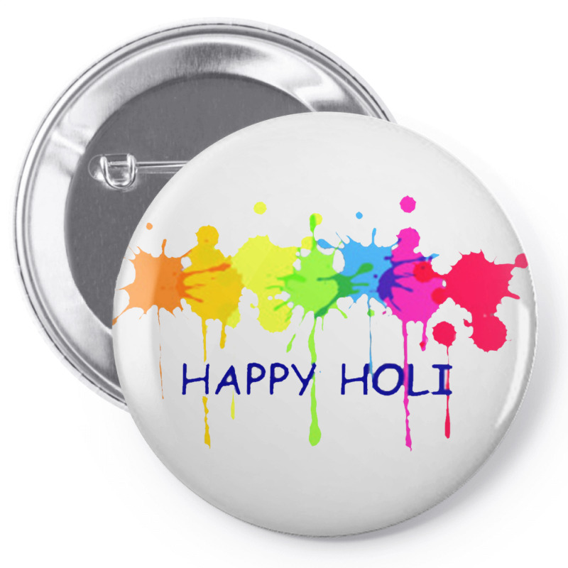 Holi Festival 2022 Pin-back Button | Artistshot