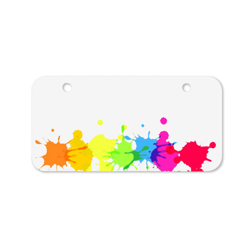 Holi Festival 2022 Bicycle License Plate | Artistshot