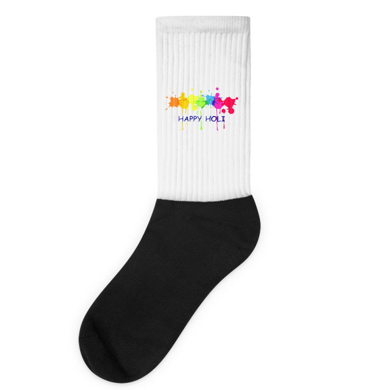 Holi Festival 2022 Socks | Artistshot