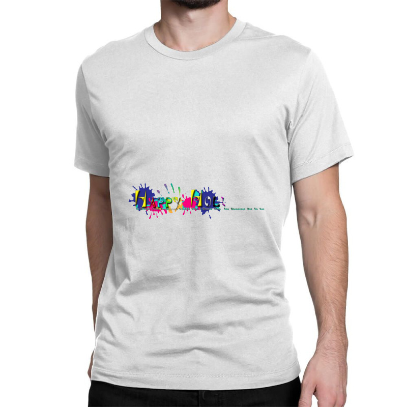 Holi Festival 2022 Classic T-shirt | Artistshot