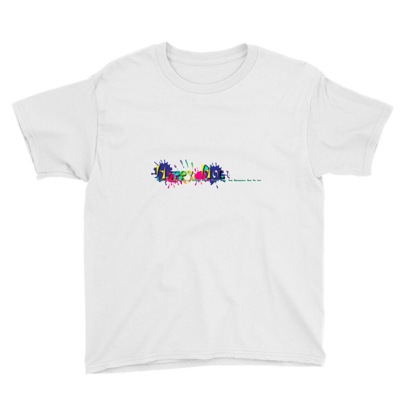 Holi Festival 2022 Youth Tee | Artistshot