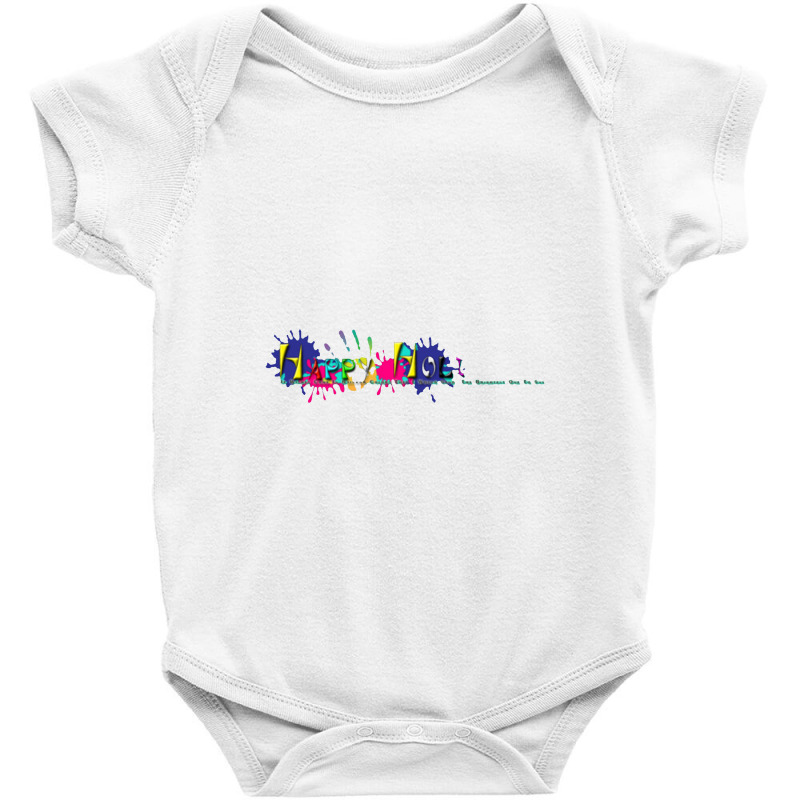 Holi Festival 2022 Baby Bodysuit | Artistshot