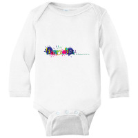 Holi Festival 2022 Long Sleeve Baby Bodysuit | Artistshot