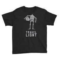 Travel Light New Mantra For The Planet & The Future T Shirt Youth Tee | Artistshot