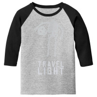 Travel Light New Mantra For The Planet & The Future T Shirt Youth 3/4 Sleeve | Artistshot