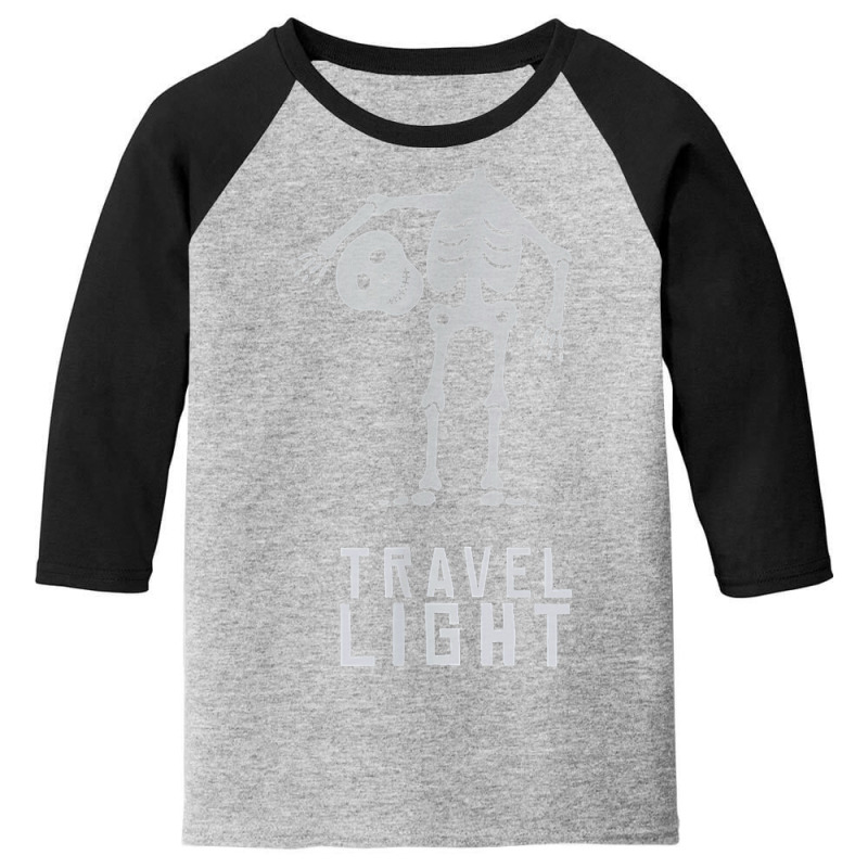 Travel Light New Mantra For The Planet & The Future T Shirt Youth 3/4 Sleeve by AshleyPenez | Artistshot