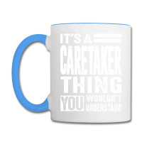 Caretaker Gift Funny Job Title Profession Birthday Idea Coffee Mug | Artistshot