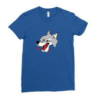 Sudbury Wolves Ladies Fitted T-shirt | Artistshot