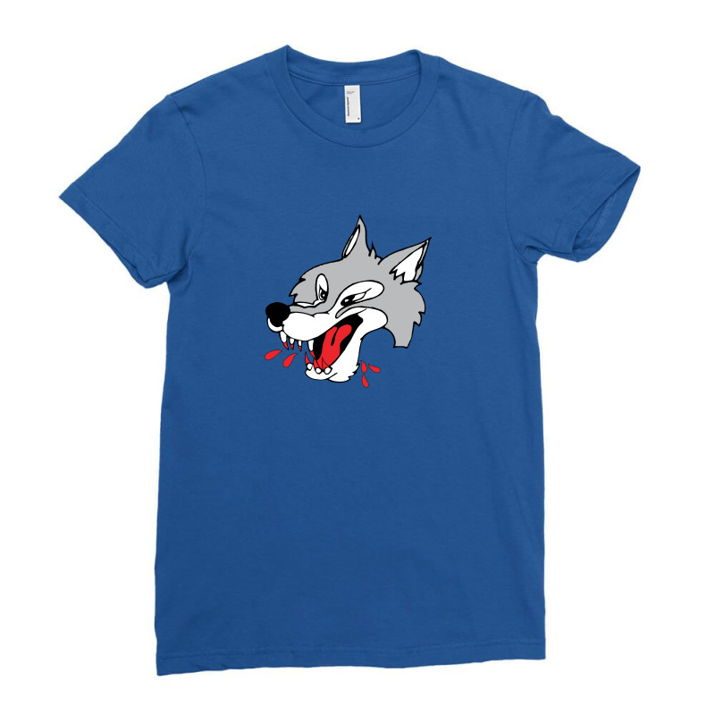 Sudbury Wolves Ladies Fitted T-Shirt by ilhame | Artistshot