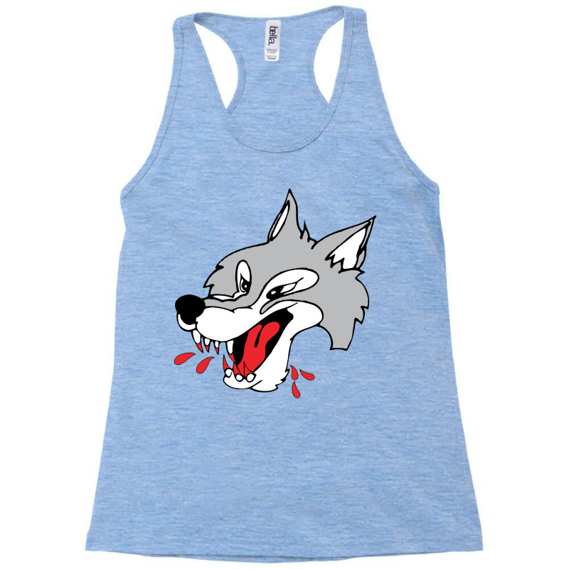 Sudbury Wolves Racerback Tank by ilhame | Artistshot