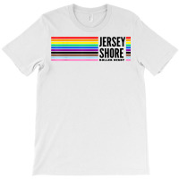 Jersey Shore Roller Derby Pride T Shirt T-shirt | Artistshot