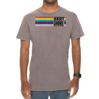 Jersey Shore Roller Derby Pride T Shirt Vintage T-shirt | Artistshot