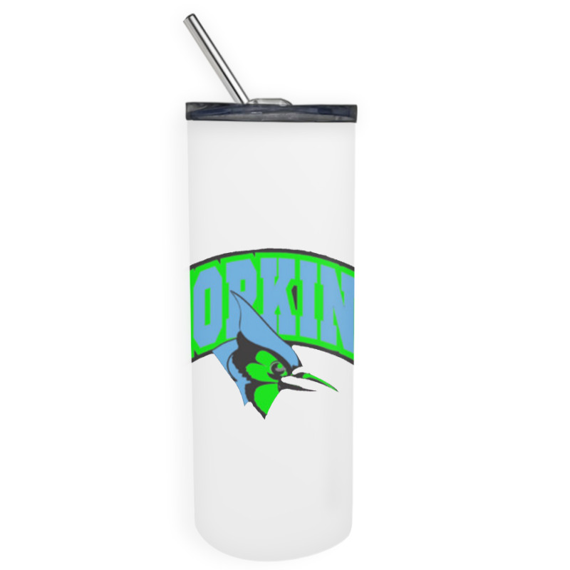 Johns Hopkins Club Skinny Tumbler | Artistshot