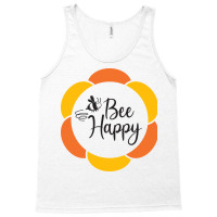 Bee Happy Tank Top | Artistshot