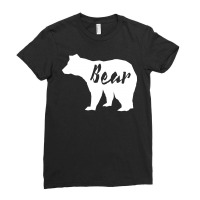 Bear Ladies Fitted T-shirt | Artistshot