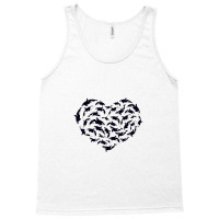 Orca Whales Heart Shirt Killer Whale Pullover Hoodie Tank Top | Artistshot