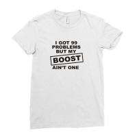 My Boost Aint One Ladies Fitted T-shirt | Artistshot