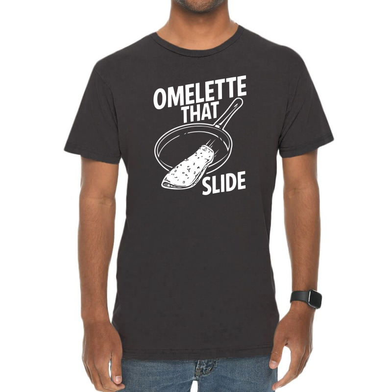 Omelette That Slide Vintage T-Shirt by prakoso77 | Artistshot