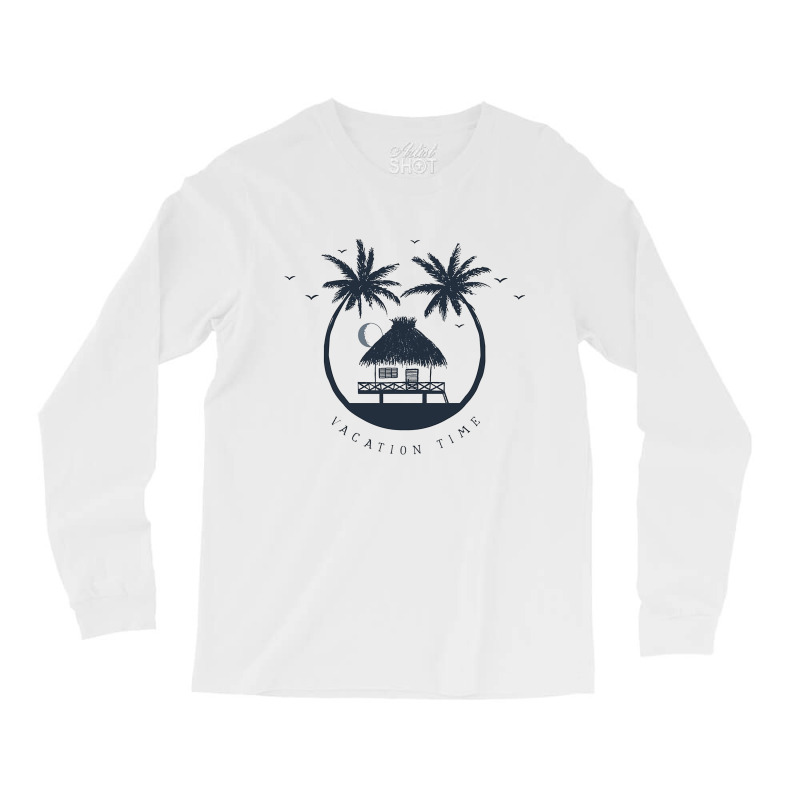 Vacation Times Long Sleeve Shirts | Artistshot